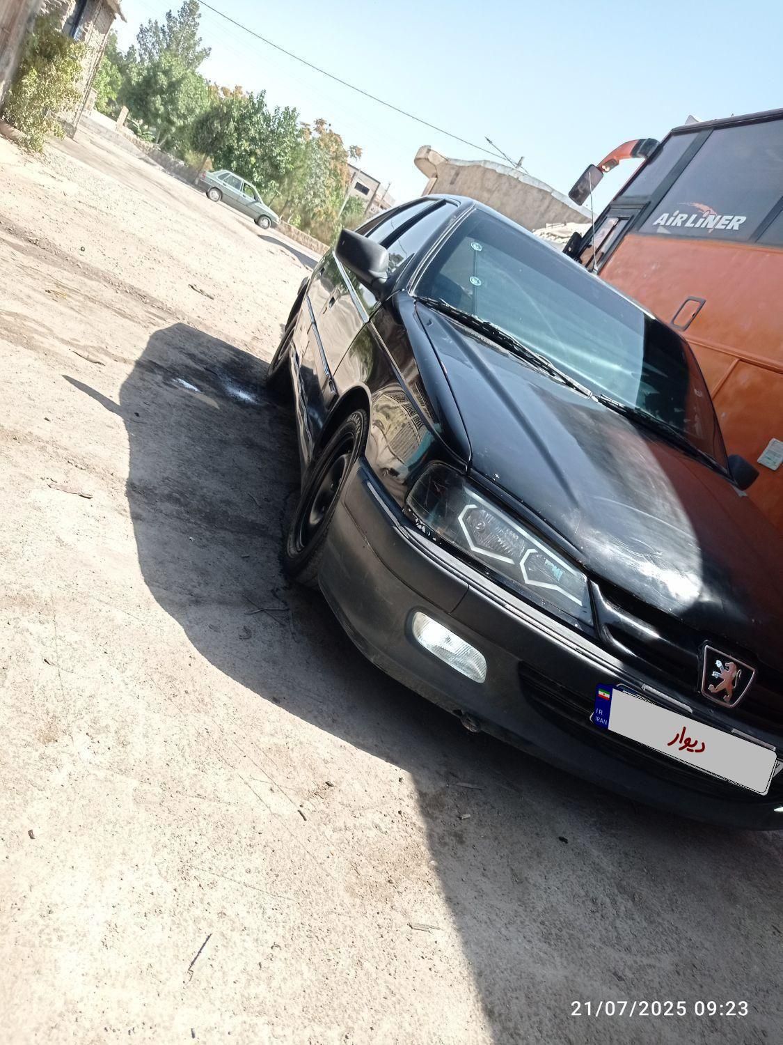پژو پارس XU7ساده - 1381