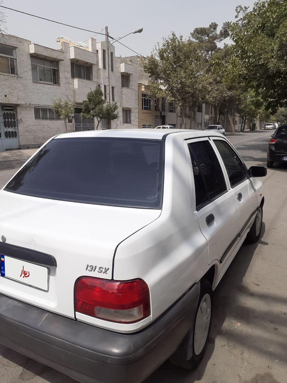 پراید 131 SE - 1393