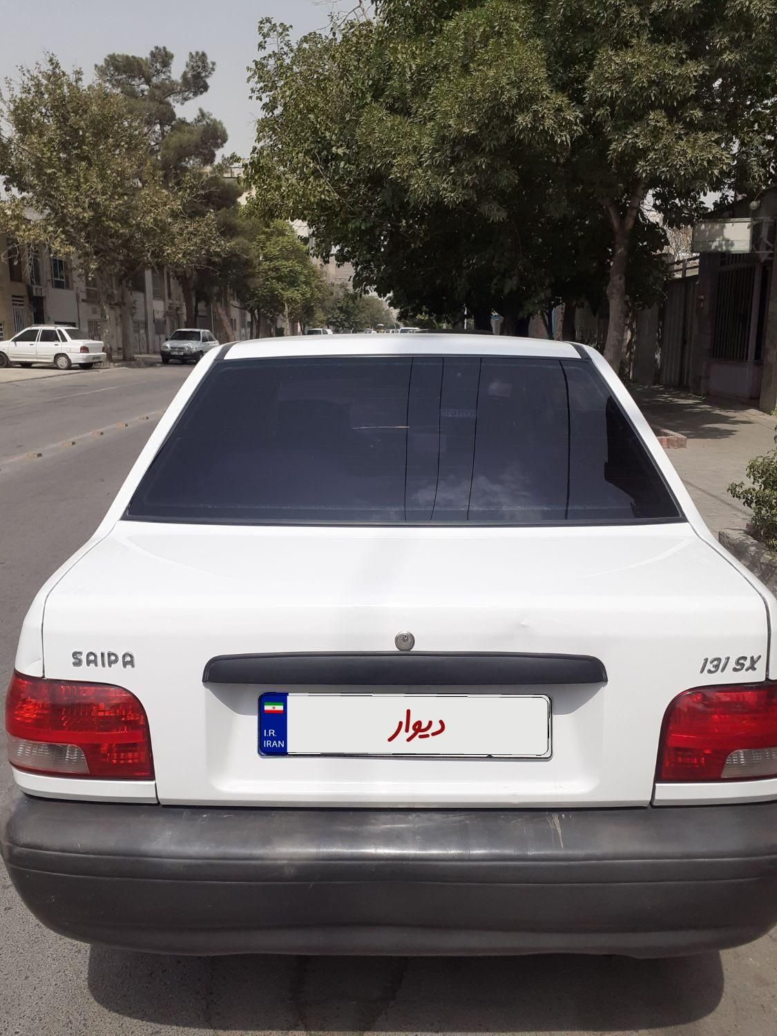 پراید 131 SE - 1393