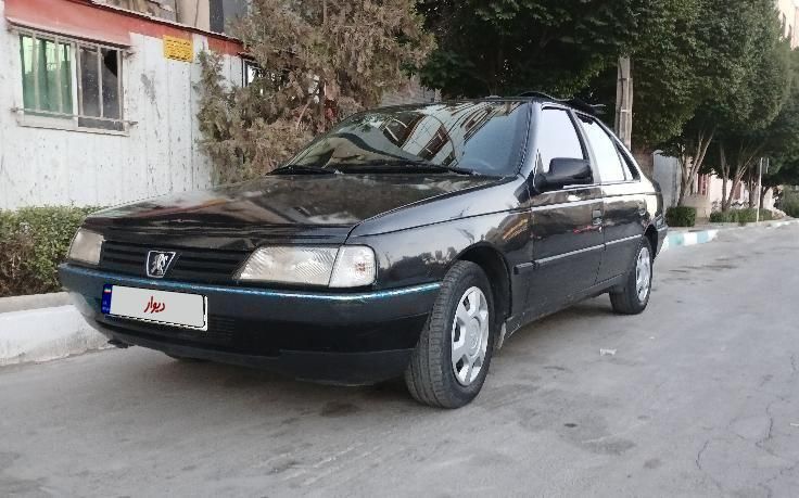 پژو 405 GLX - 1381