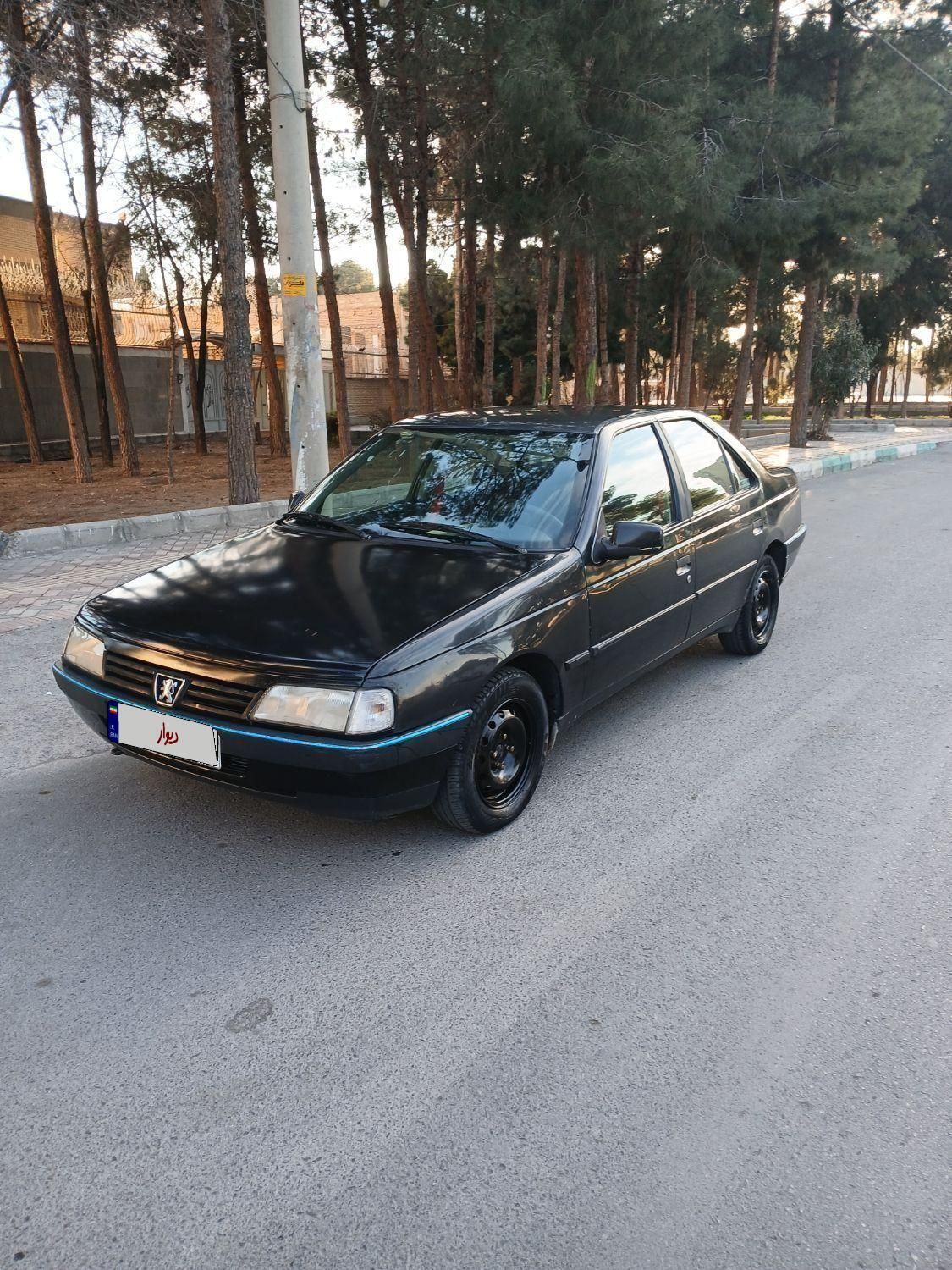پژو 405 GLX - 1381
