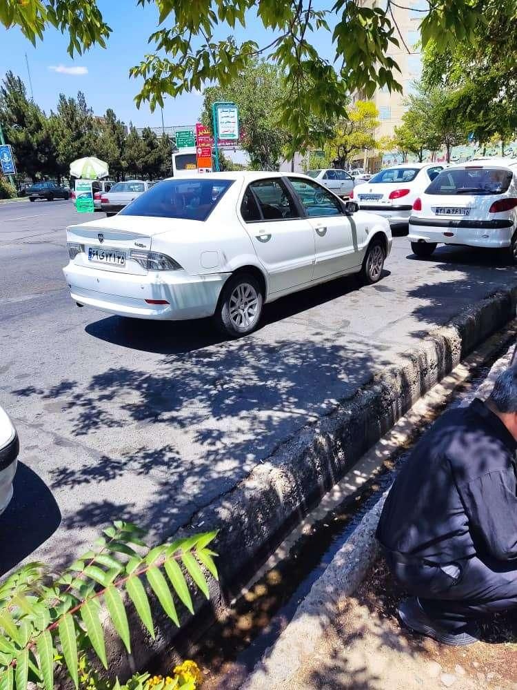 سمند سورن پلاس EF7 بنزینی - 1400