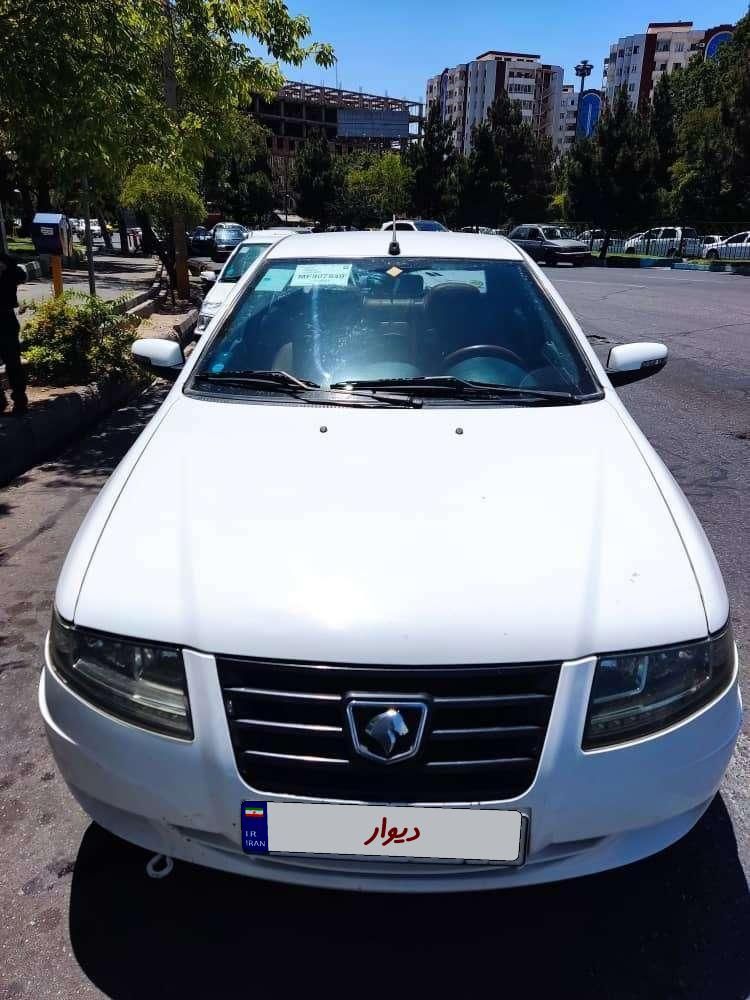 سمند سورن پلاس EF7 بنزینی - 1400