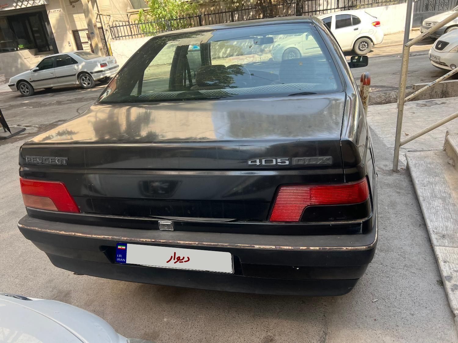 پژو 405 GLX - 1382