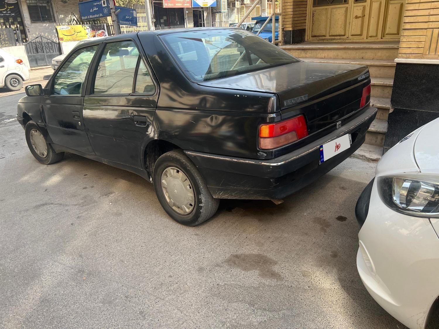 پژو 405 GLX - 1382