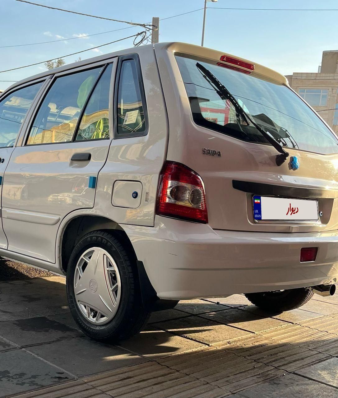 پراید 111 SL - 1389
