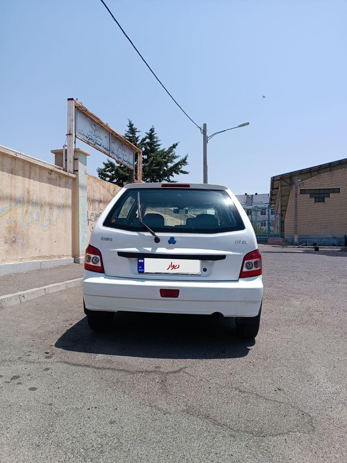 پراید 111 SL - 1389