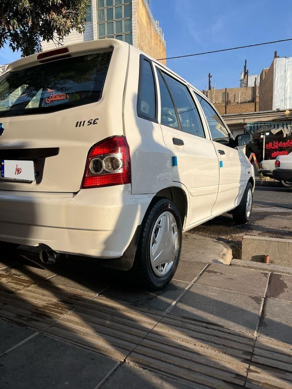 پراید 111 SL - 1389