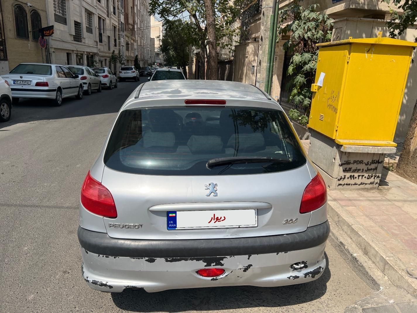 پژو 206 تیپ 2 - 1388
