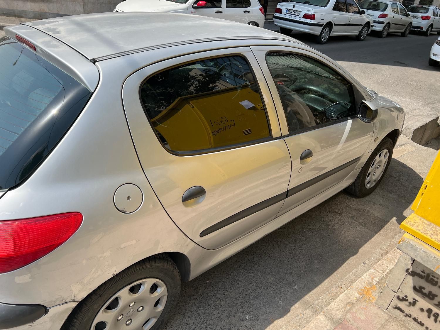 پژو 206 تیپ 2 - 1388