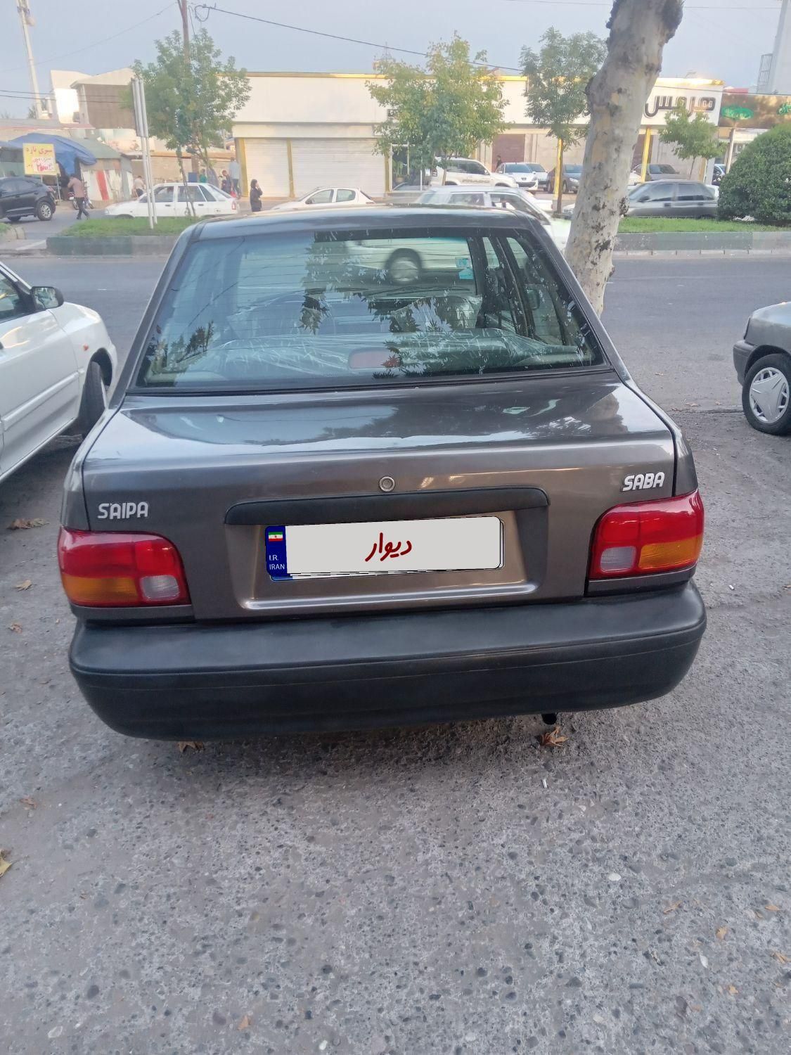 پراید صبا بنزینی - 1388