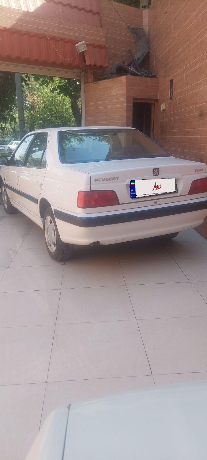 پژو پارس LX - 1400