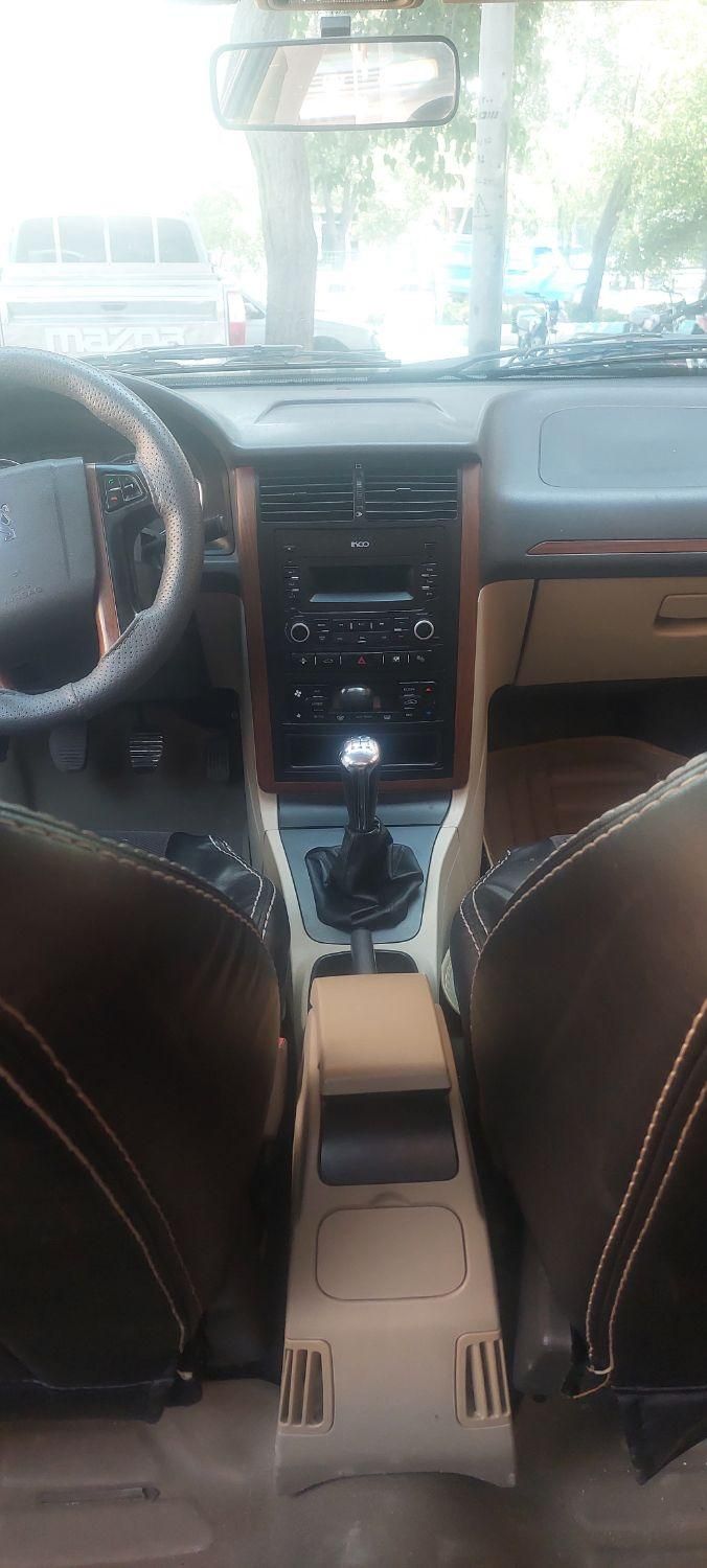 پژو پارس LX - 1400