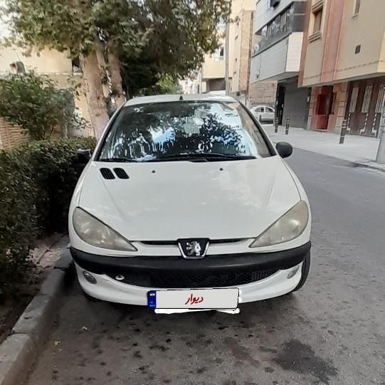 پژو 206 تیپ 2 - 1388
