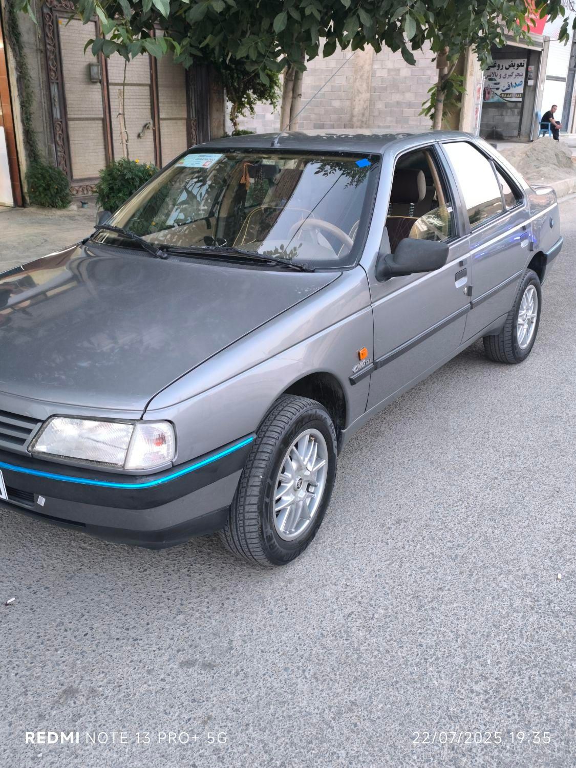 پژو 405 GLX - دوگانه سوز - 1389