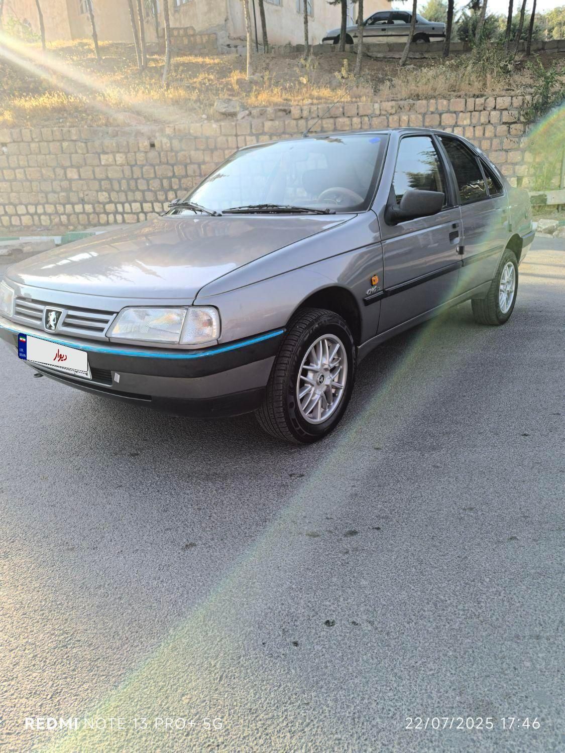 پژو 405 GLX - دوگانه سوز - 1389
