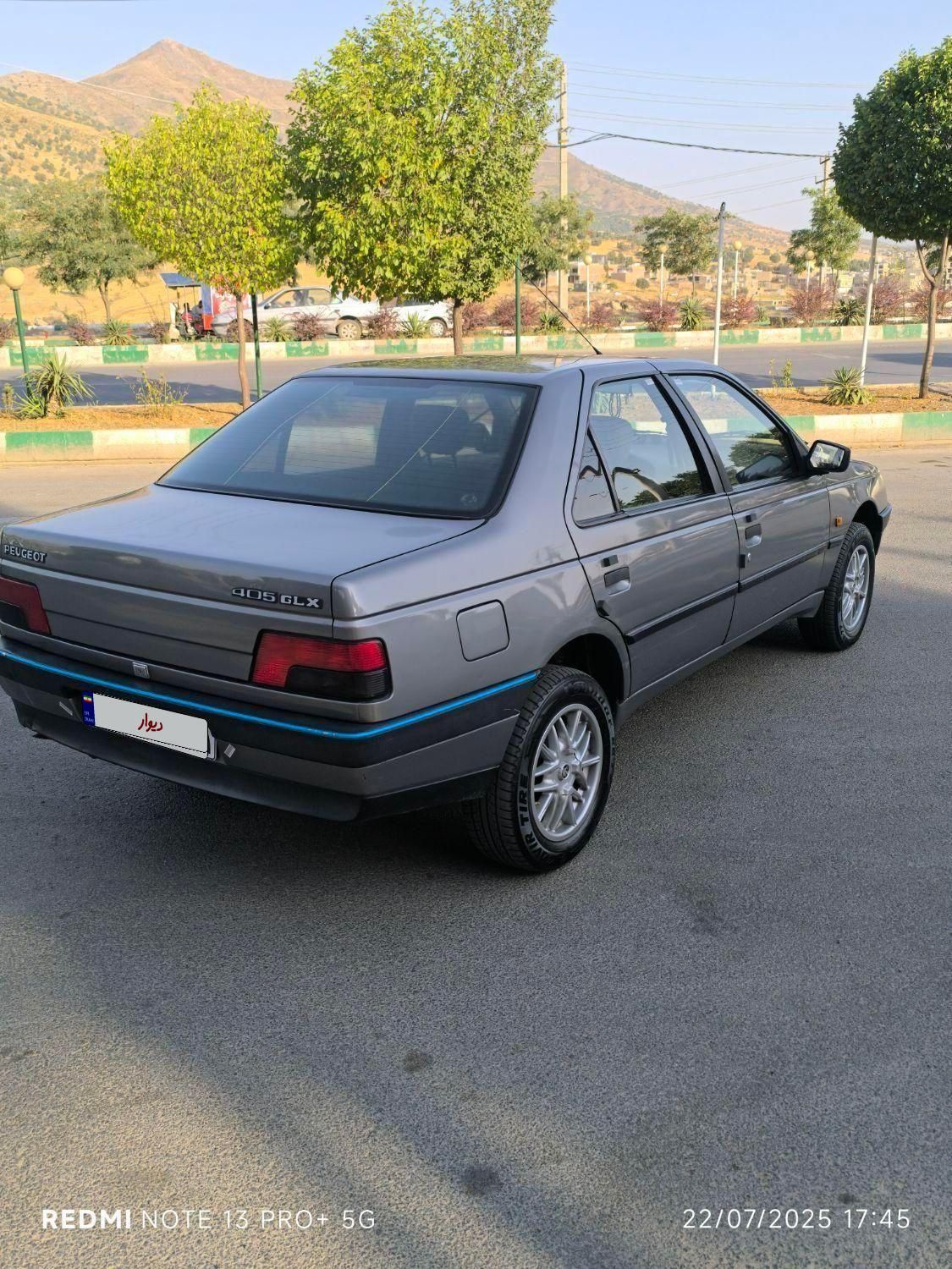 پژو 405 GLX - دوگانه سوز - 1389