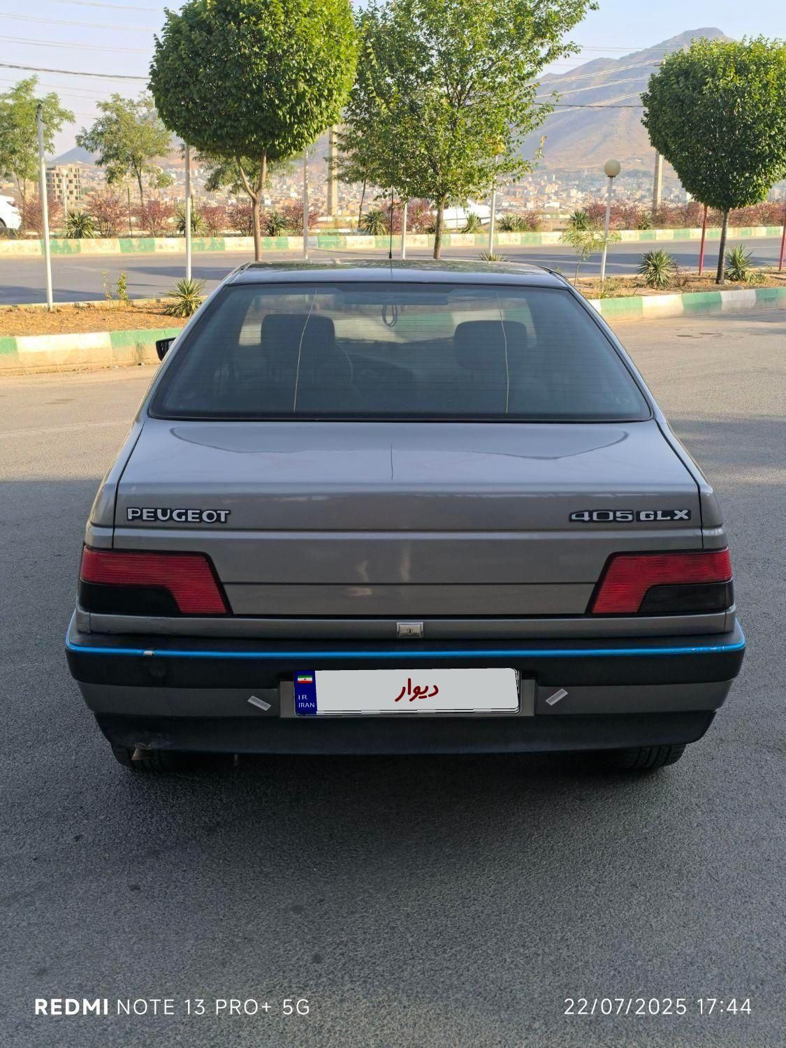پژو 405 GLX - دوگانه سوز - 1389
