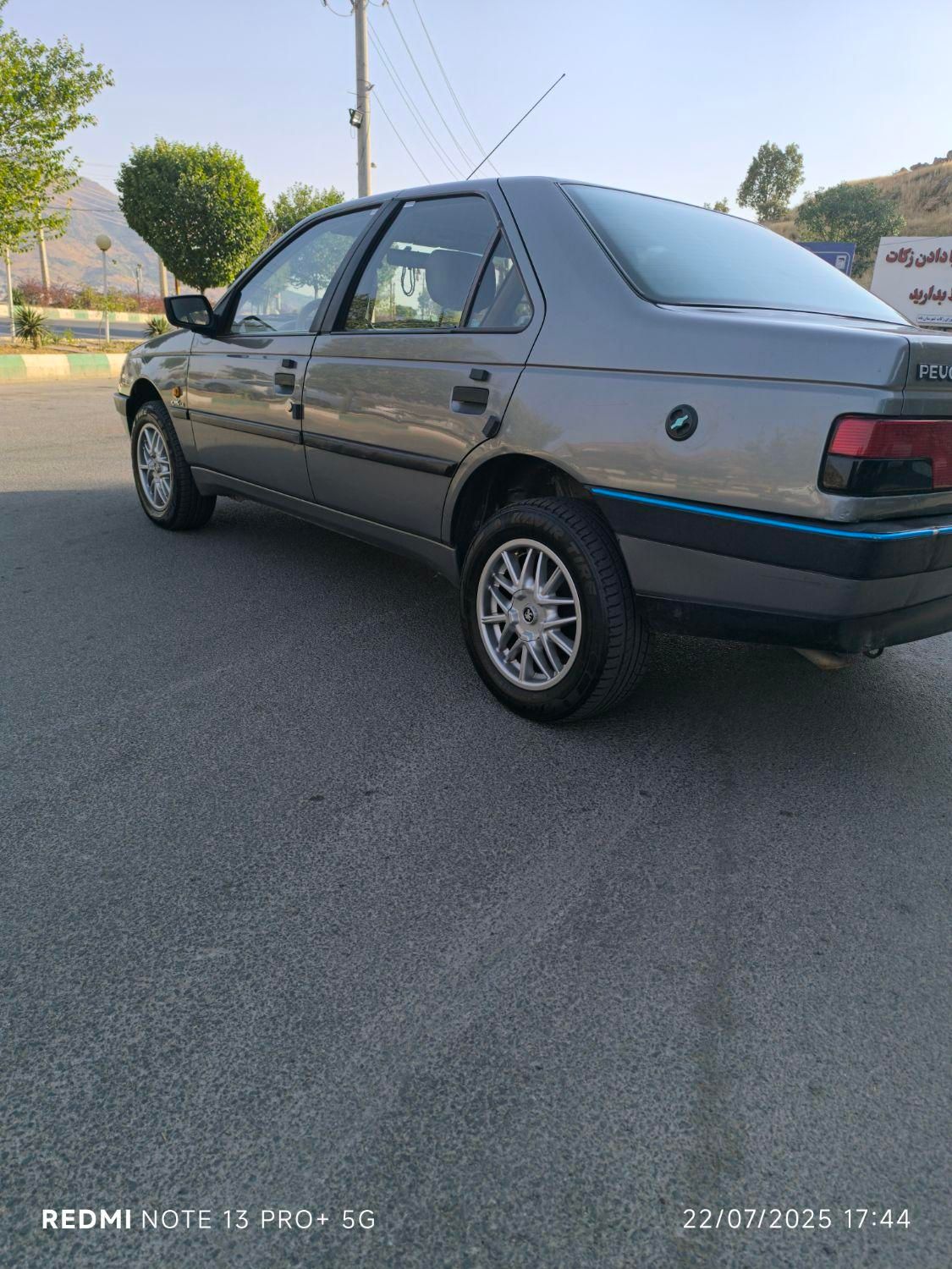 پژو 405 GLX - دوگانه سوز - 1389
