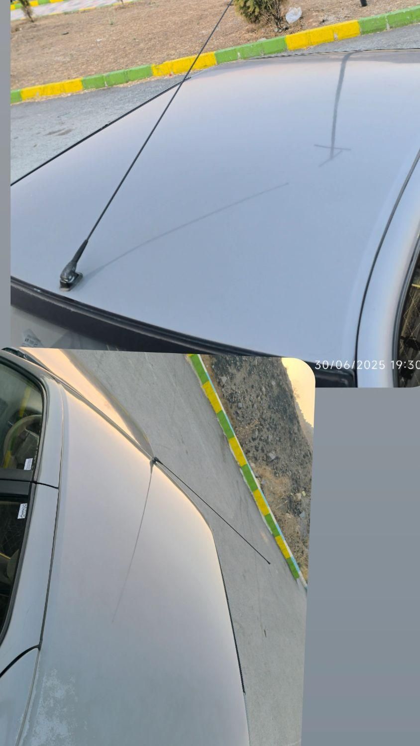 پژو 405 GLX - دوگانه سوز - 1389