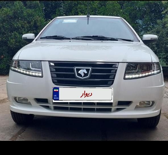 سمند سورن پلاس EF7 بنزینی - 1404