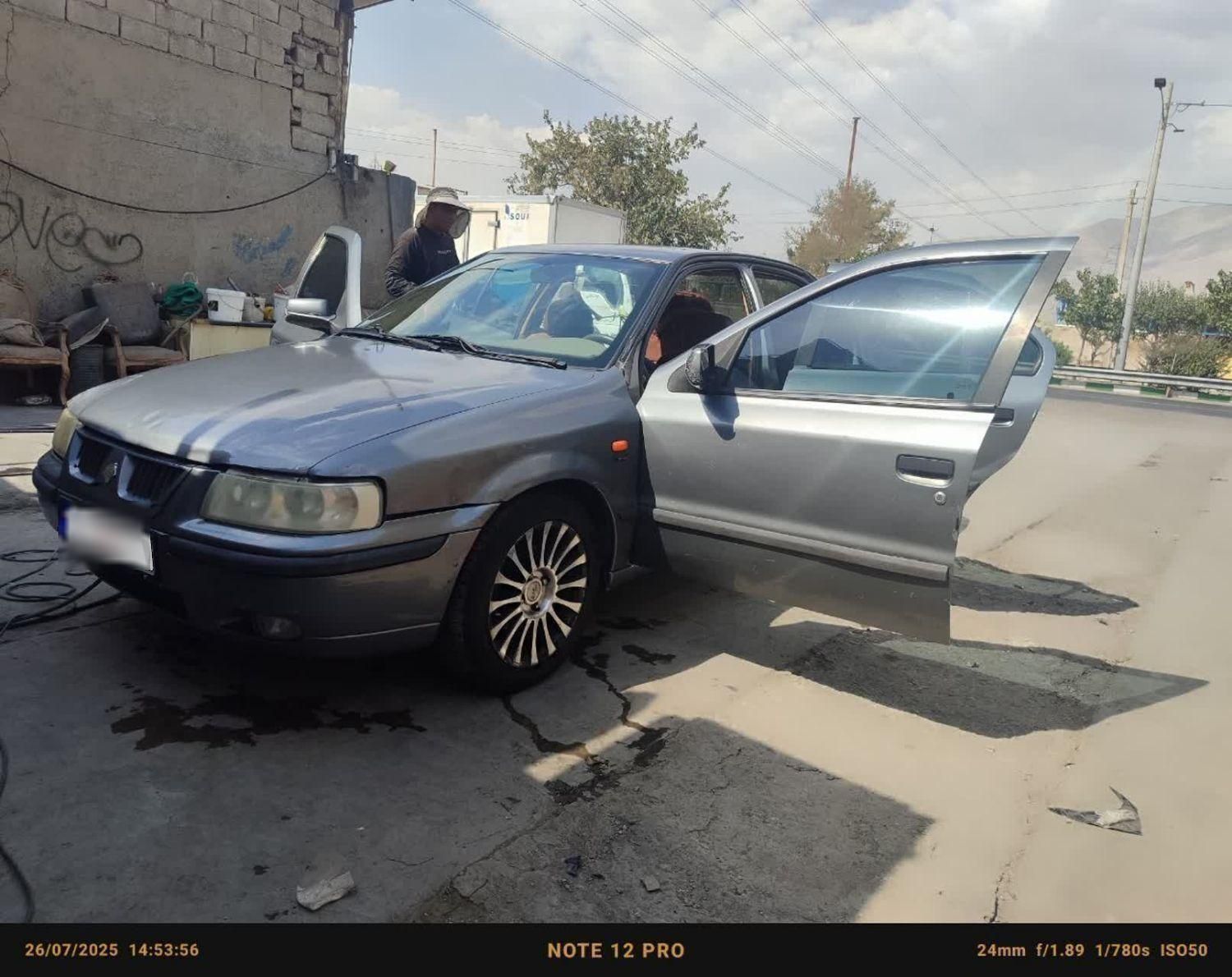 سمند LX XU7 - 1384