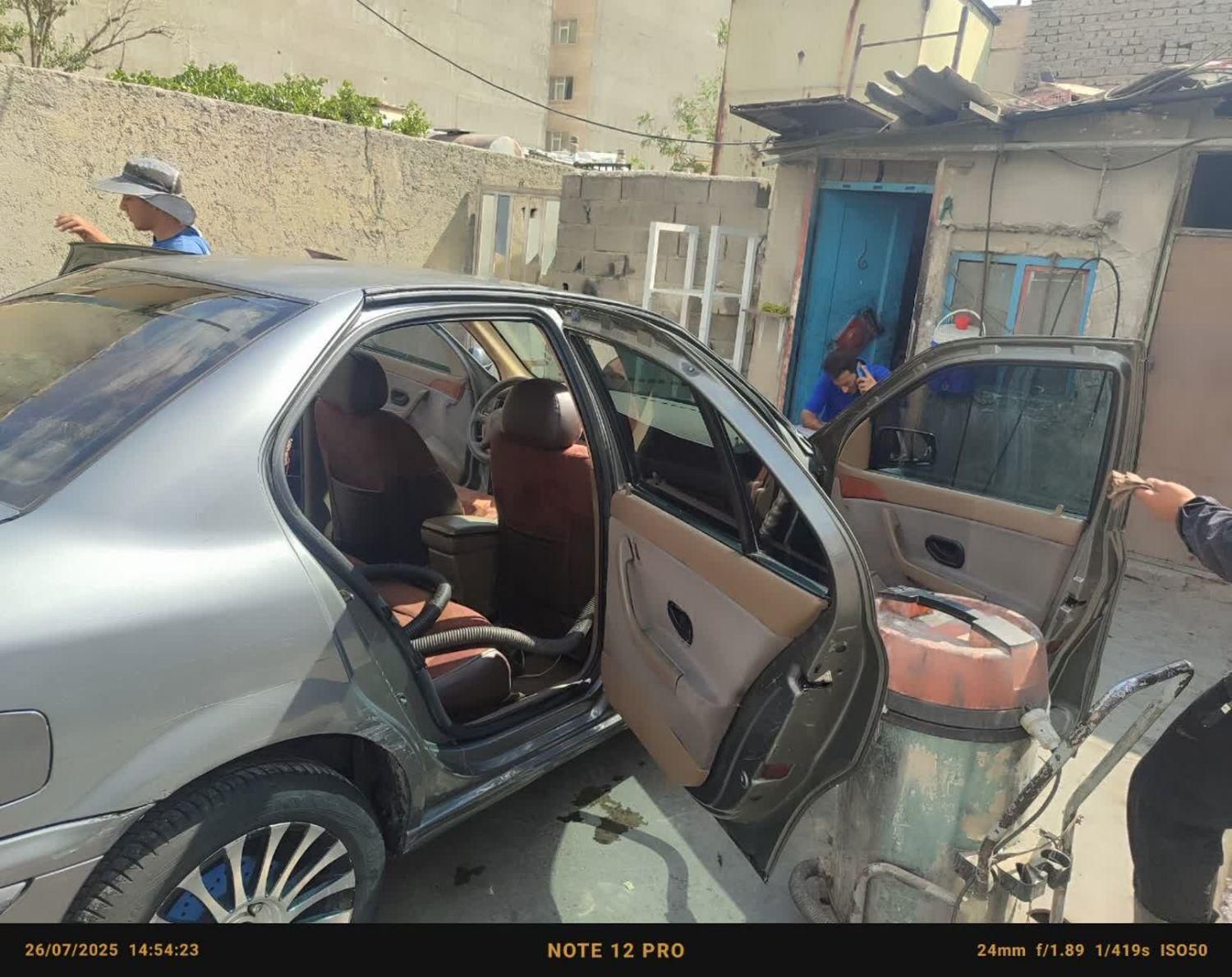 سمند LX XU7 - 1384