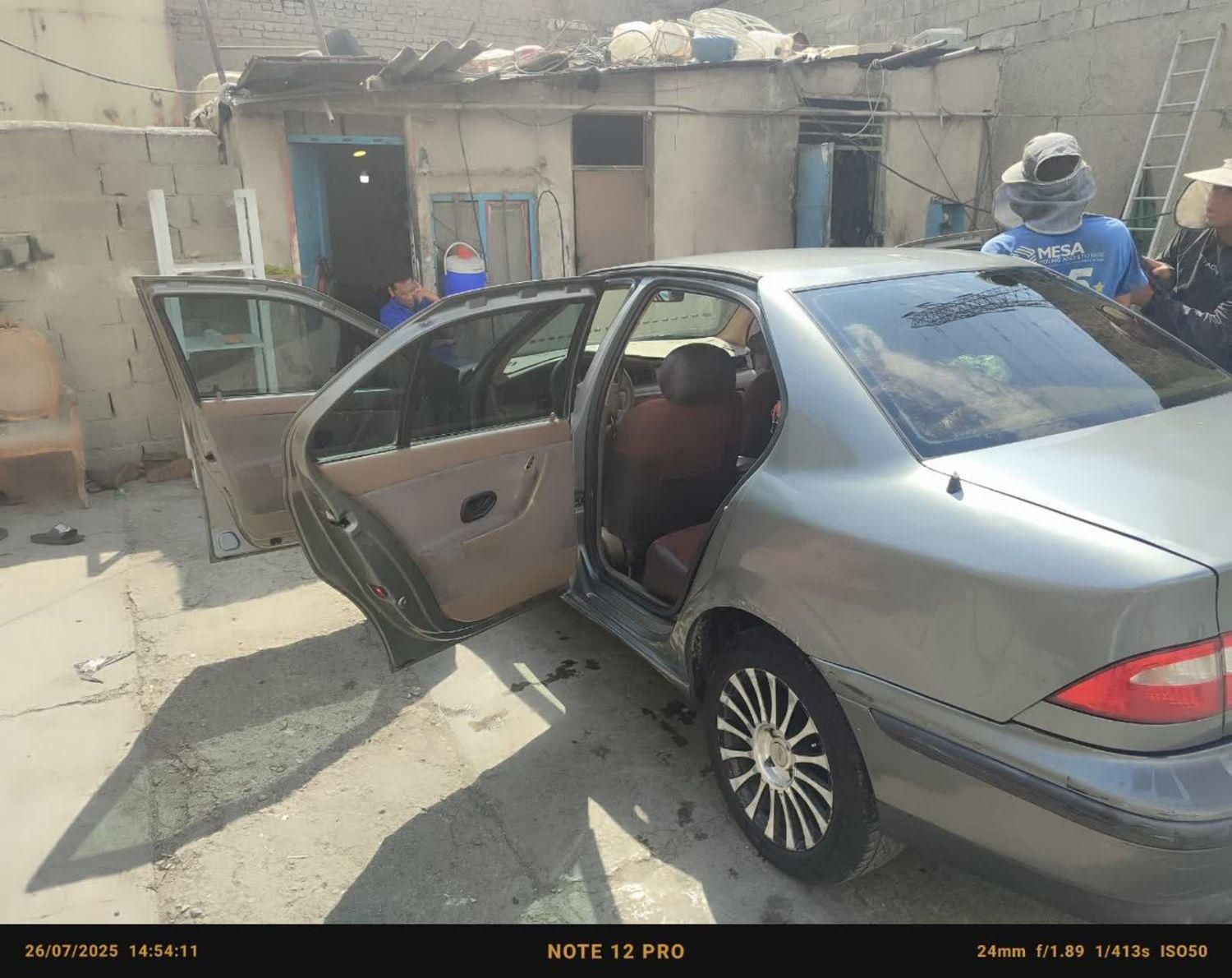 سمند LX XU7 - 1384
