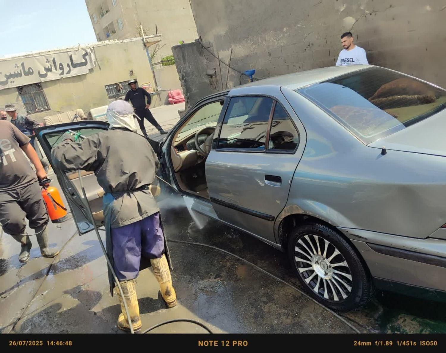 سمند LX XU7 - 1384