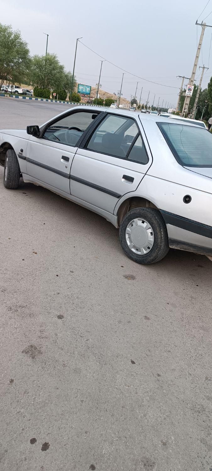 پژو 405 GLX - دوگانه سوز - 1389