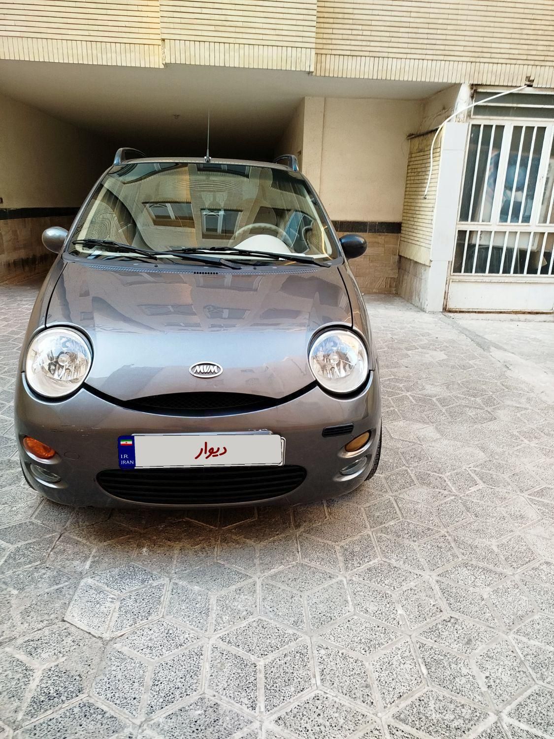ام وی ام 110 چهار سیلندر دنده ای - 1394