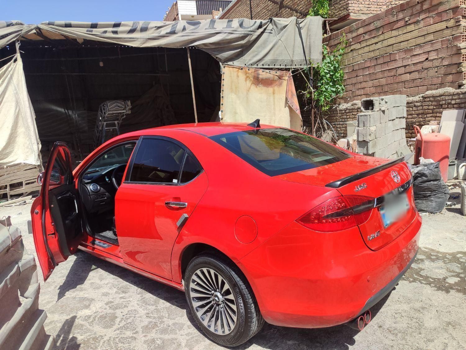 جک J5 اتوماتیک - 1394