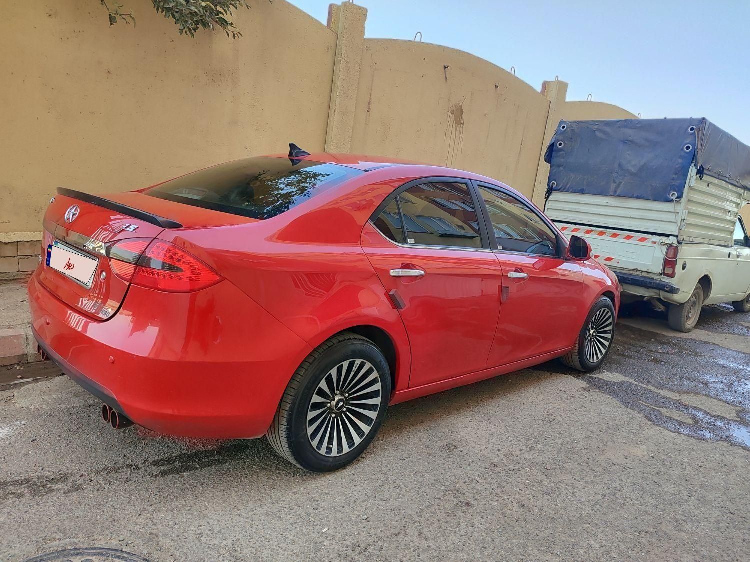 جک J5 اتوماتیک - 1394
