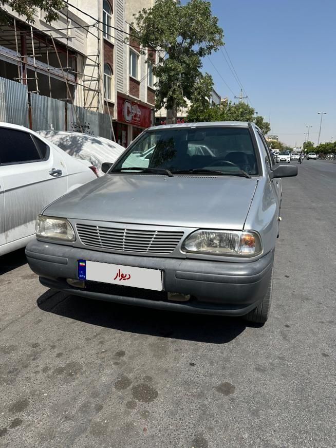 پراید صبا بنزینی - 1387