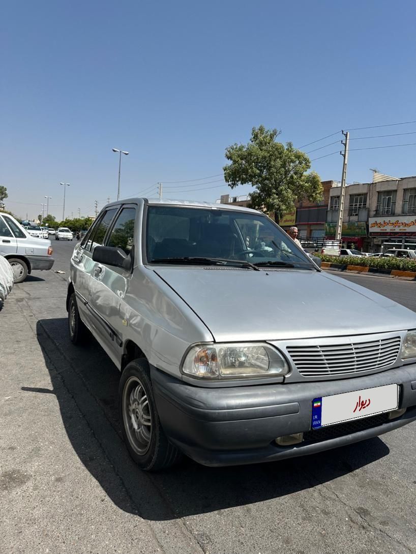 پراید صبا بنزینی - 1387