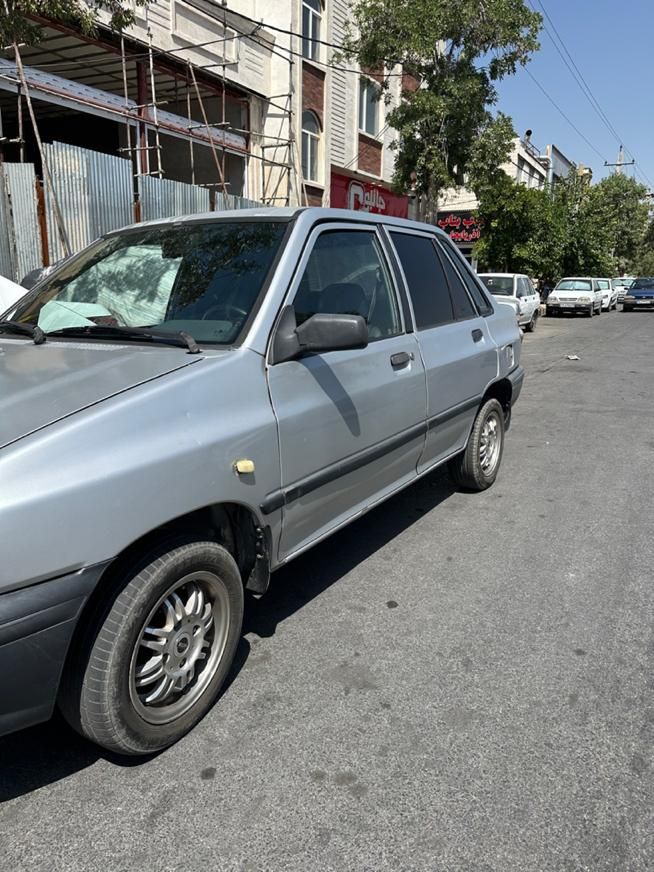 پراید صبا بنزینی - 1387