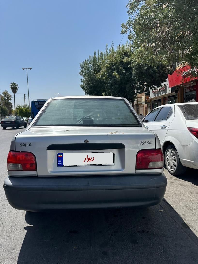 پراید صبا بنزینی - 1387
