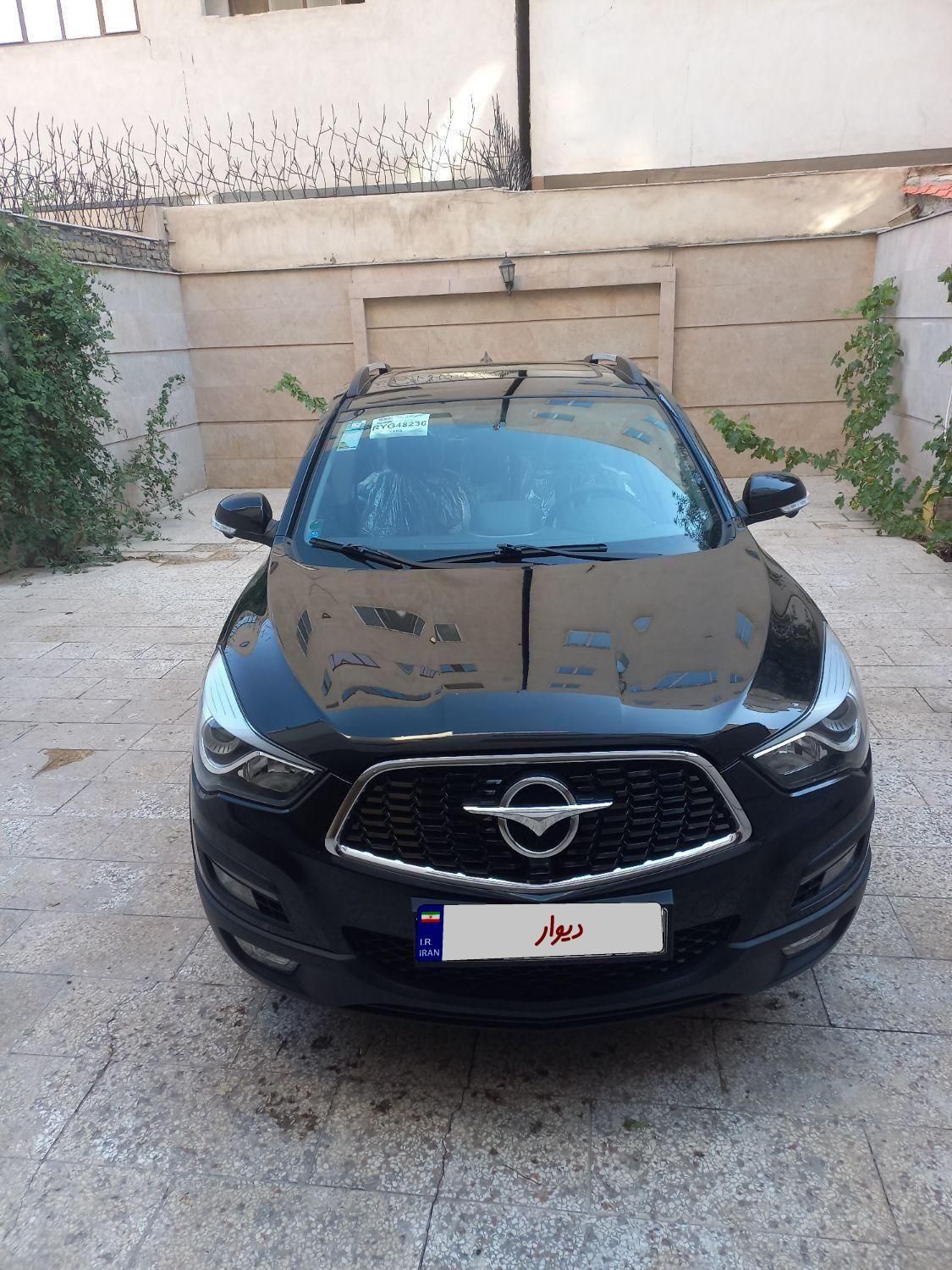 هایما S5 اتوماتیک ۶ دنده - 1403