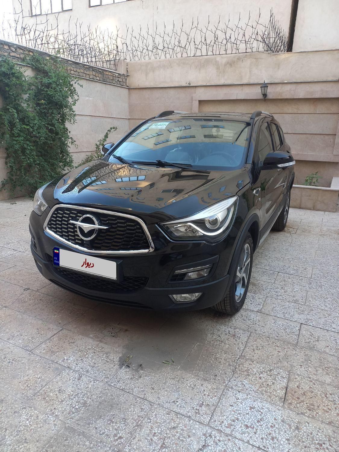 هایما S5 اتوماتیک ۶ دنده - 1403