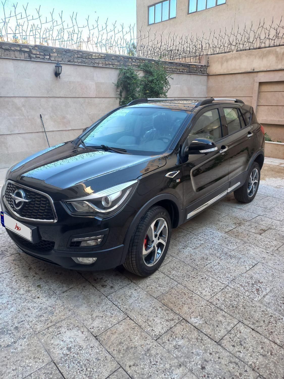 هایما S5 اتوماتیک ۶ دنده - 1403