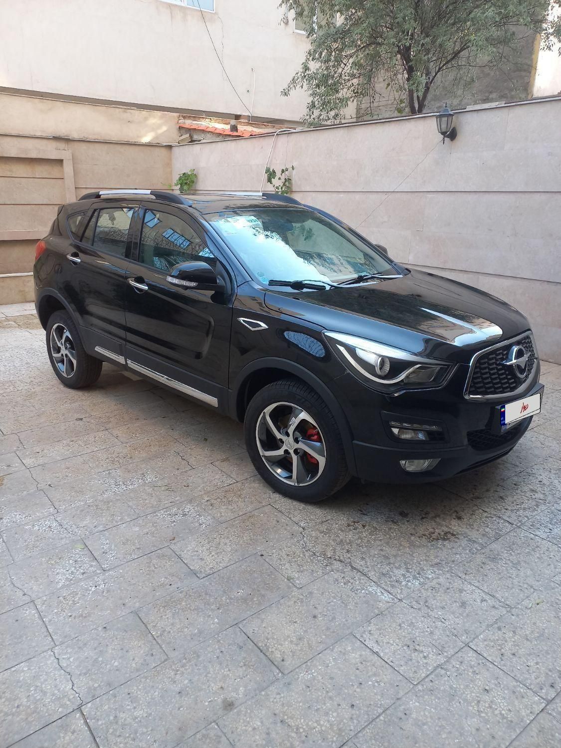 هایما S5 اتوماتیک ۶ دنده - 1403