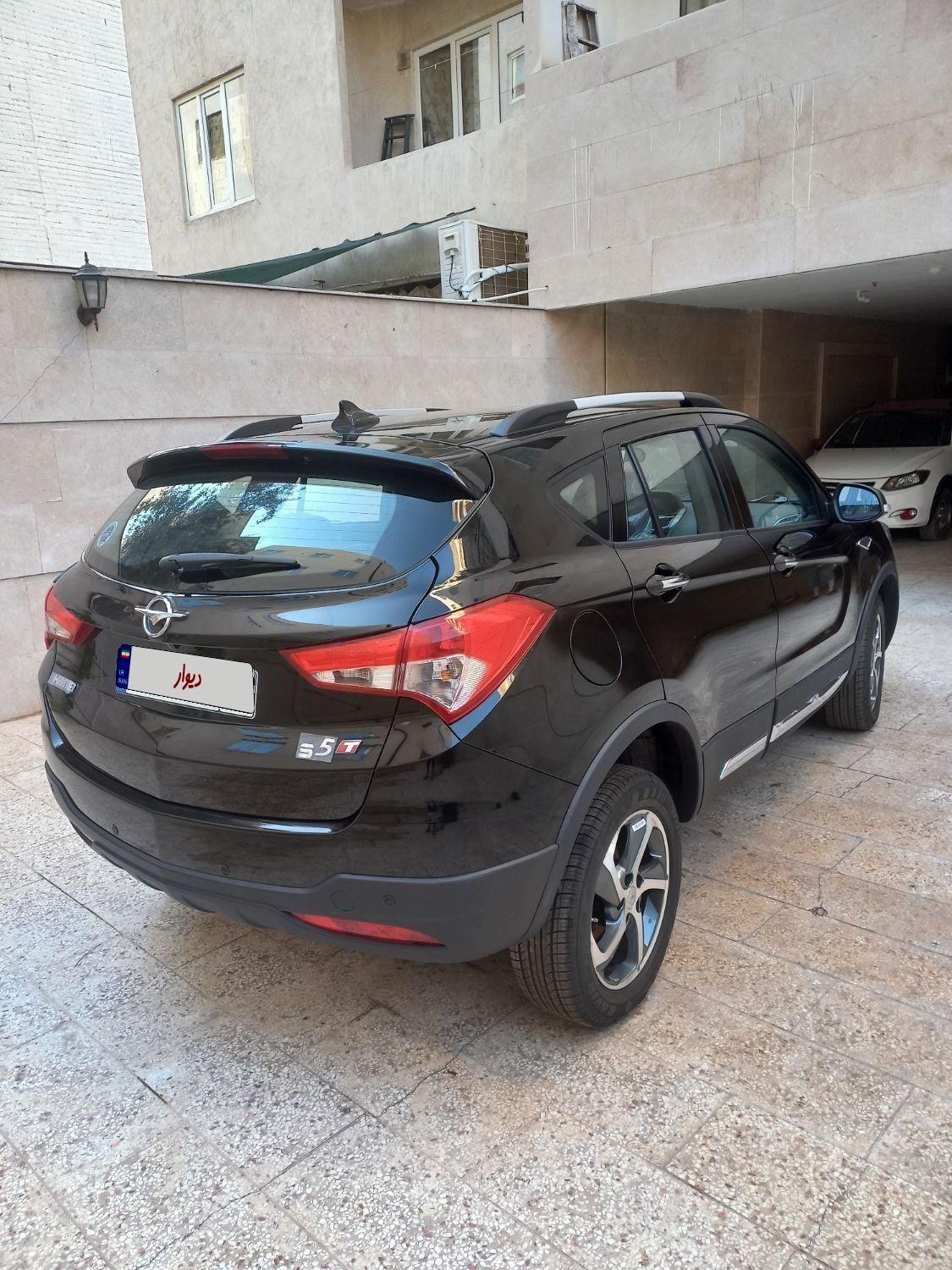 هایما S5 اتوماتیک ۶ دنده - 1403