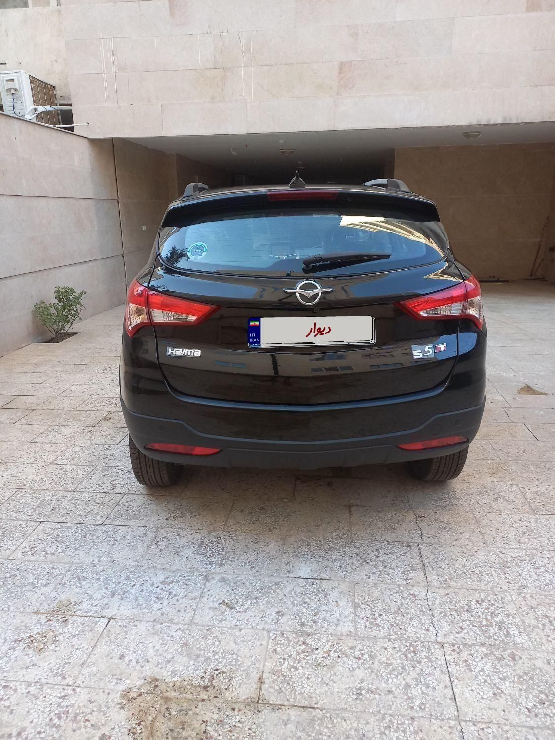 هایما S5 اتوماتیک ۶ دنده - 1403