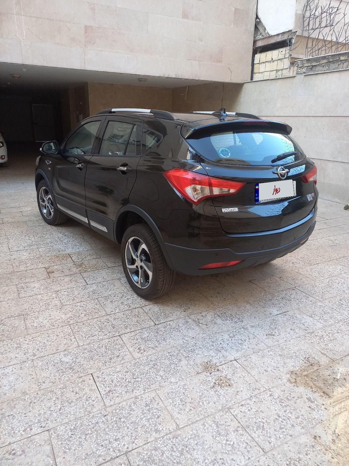 هایما S5 اتوماتیک ۶ دنده - 1403