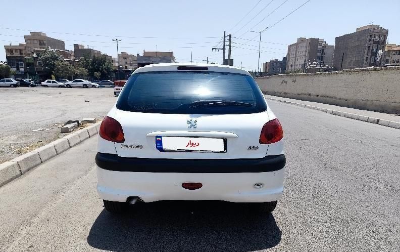 پژو 206 تیپ 5 - 1393