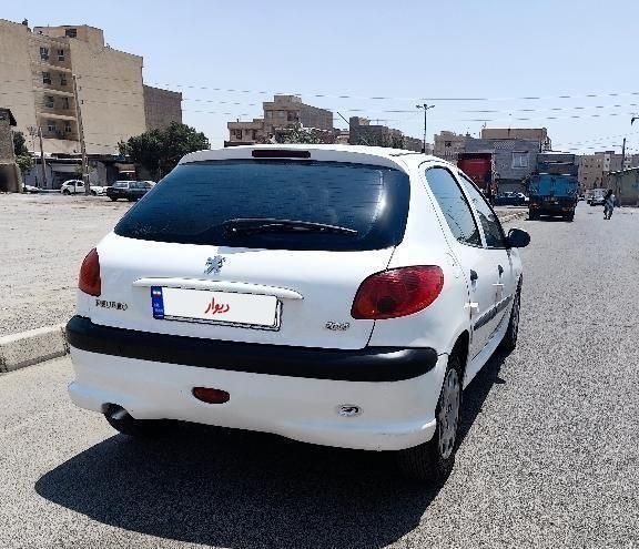 پژو 206 تیپ 5 - 1393