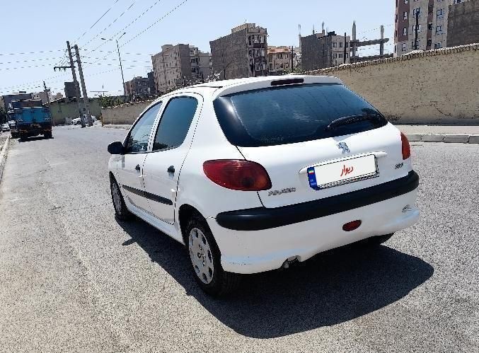 پژو 206 تیپ 5 - 1393