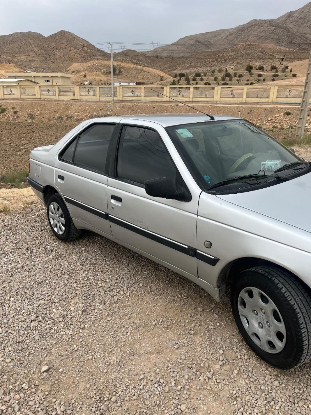 پژو 405 SLX بنزینی TU5 - 1393