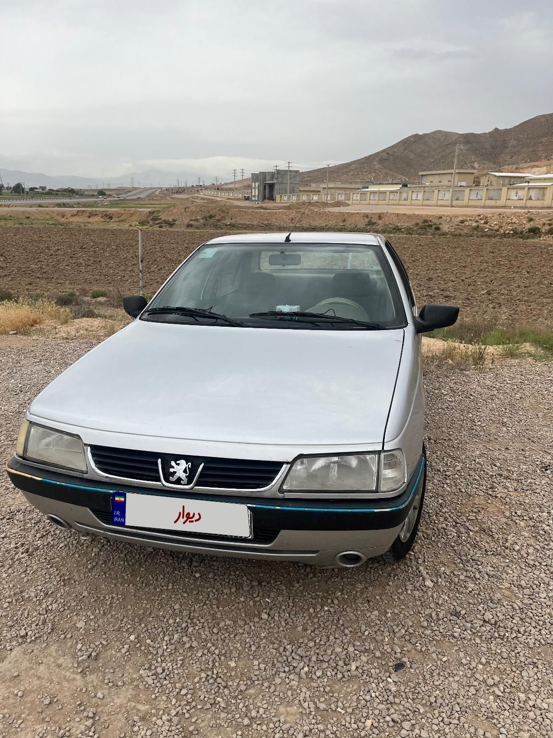 پژو 405 SLX بنزینی TU5 - 1393
