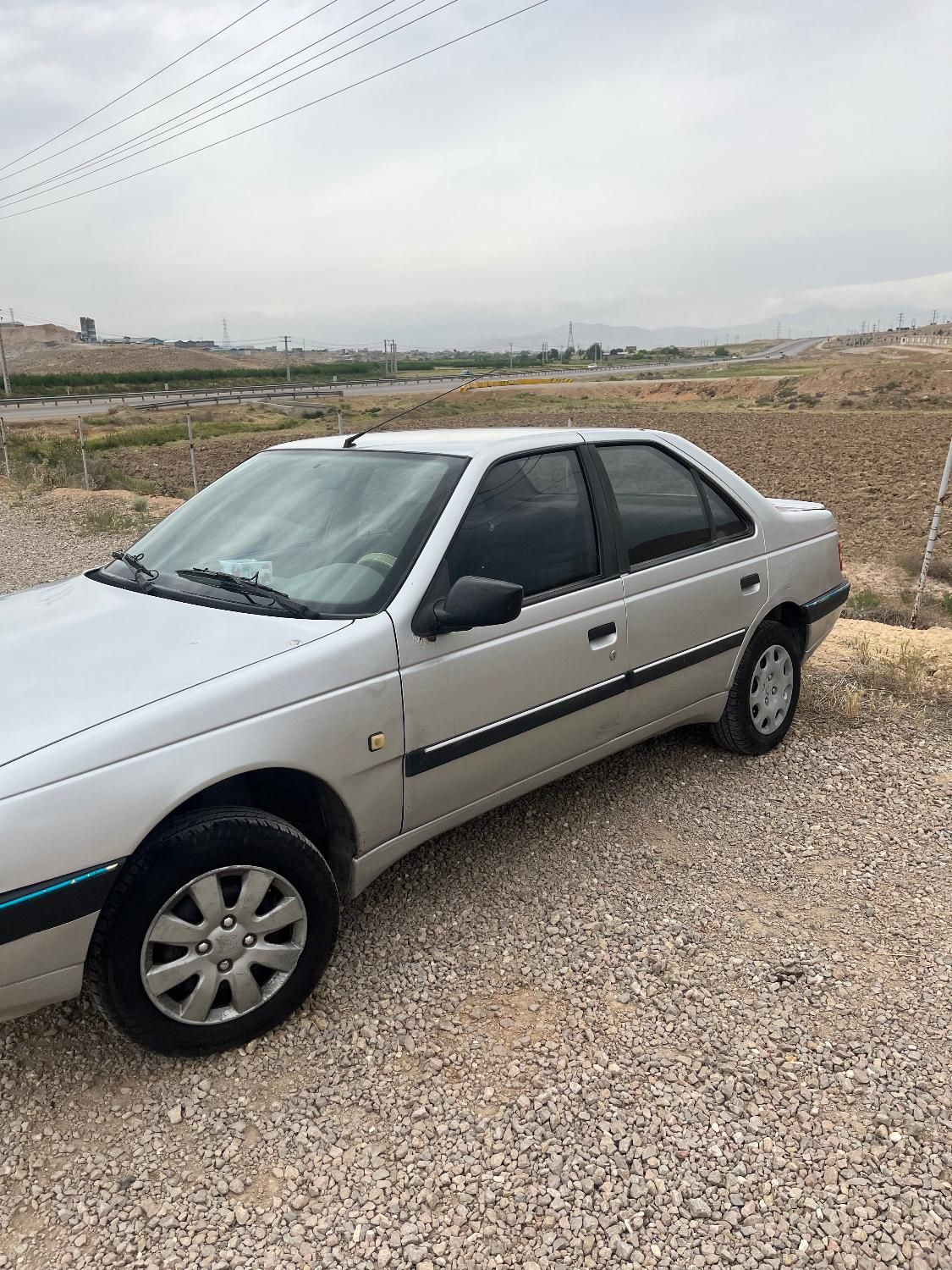 پژو 405 SLX بنزینی TU5 - 1393